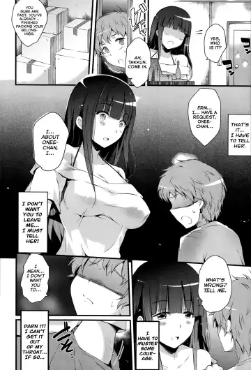 [Ashimoto Yoika] Tekubi ni Honno, Sukoshi Dake | Just a Small Tad on the Wrists Fhentai - Page 4
