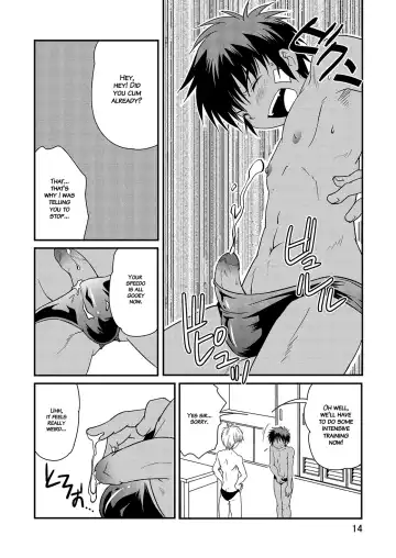 [Miyamoto Ikusa] Kyoupan Shounen! | Speedo Boy! (decensored) Fhentai - Page 13