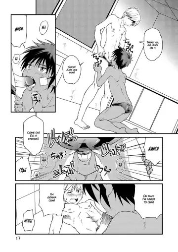 [Miyamoto Ikusa] Kyoupan Shounen! | Speedo Boy! (decensored) Fhentai - Page 16