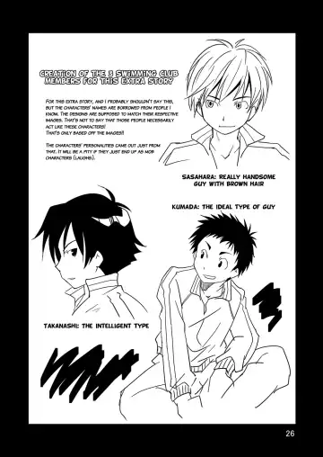 [Miyamoto Ikusa] Kyoupan Shounen! | Speedo Boy! (decensored) Fhentai - Page 25