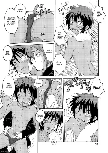 [Miyamoto Ikusa] Kyoupan Shounen! | Speedo Boy! (decensored) Fhentai - Page 29