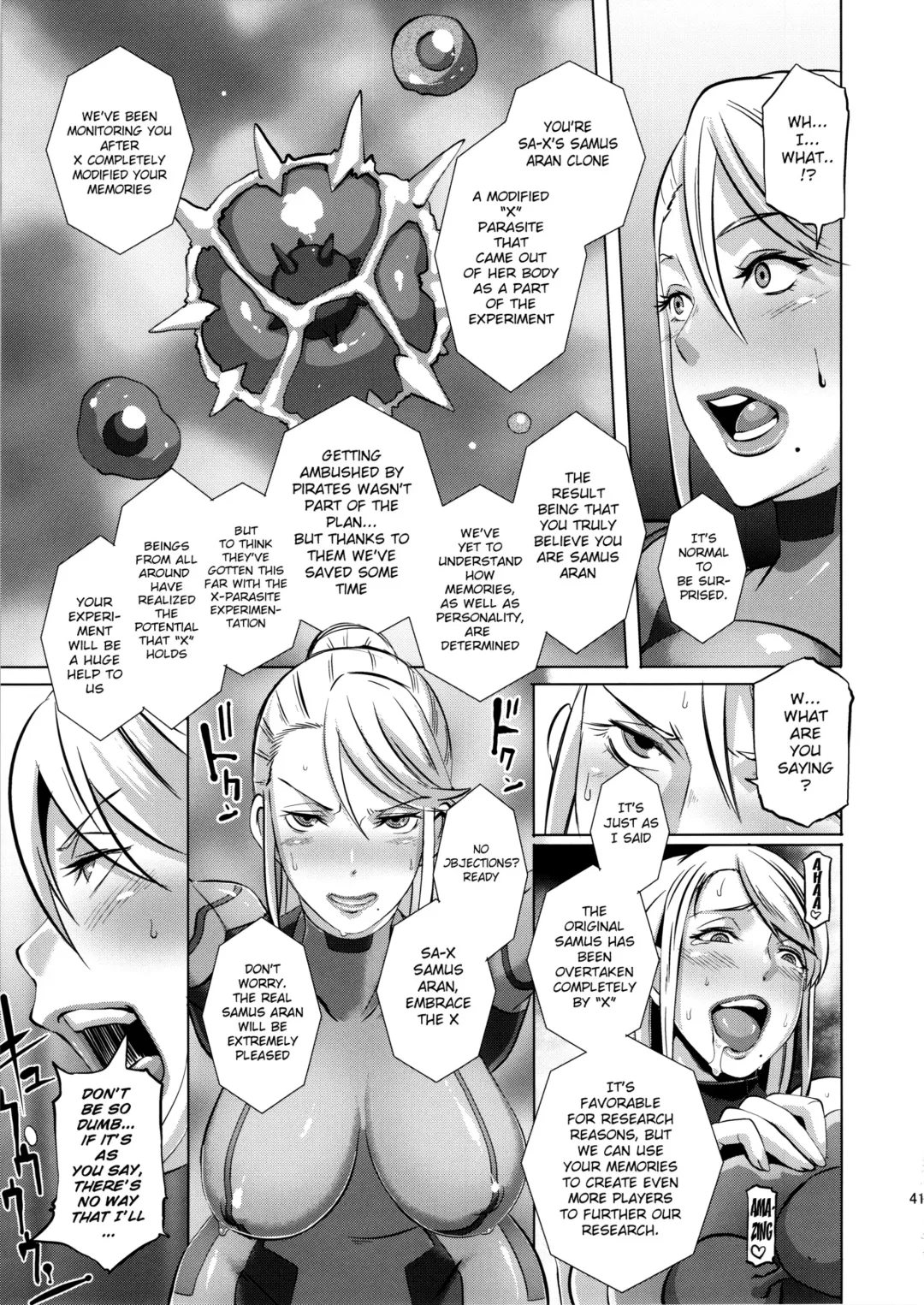 [Butcha-u] Metroid XXX (decensored) Fhentai - Page 39