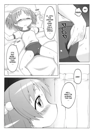 [Gozen] Hirogacchau no ga ii no 3 | Stretching Myself Wide Feels So Good! 3 Fhentai - Page 6