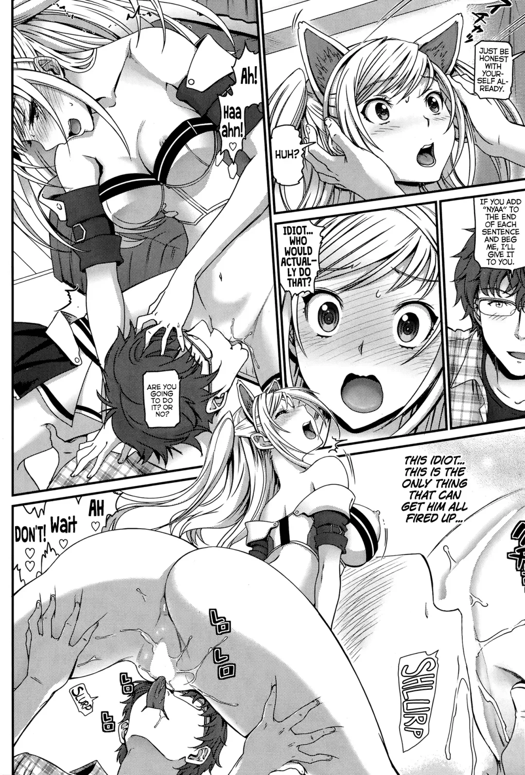 [Miyabi] Kanojo ga Nekomimi ni Kigaetara Fhentai - Page 10