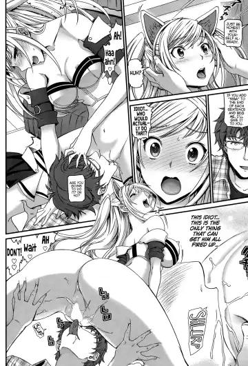 [Miyabi] Kanojo ga Nekomimi ni Kigaetara Fhentai - Page 10