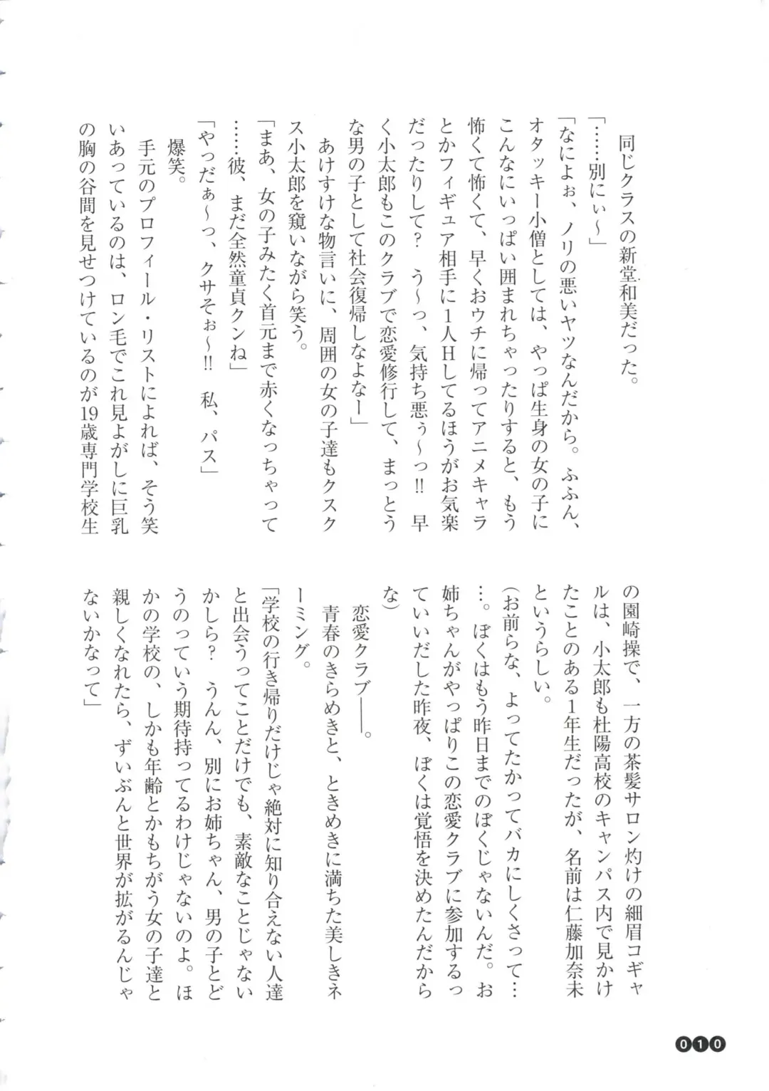 [Funabori Nariaki] Houkago Mania Club ~Koi no Hoshii no~ Fhentai - Page 12