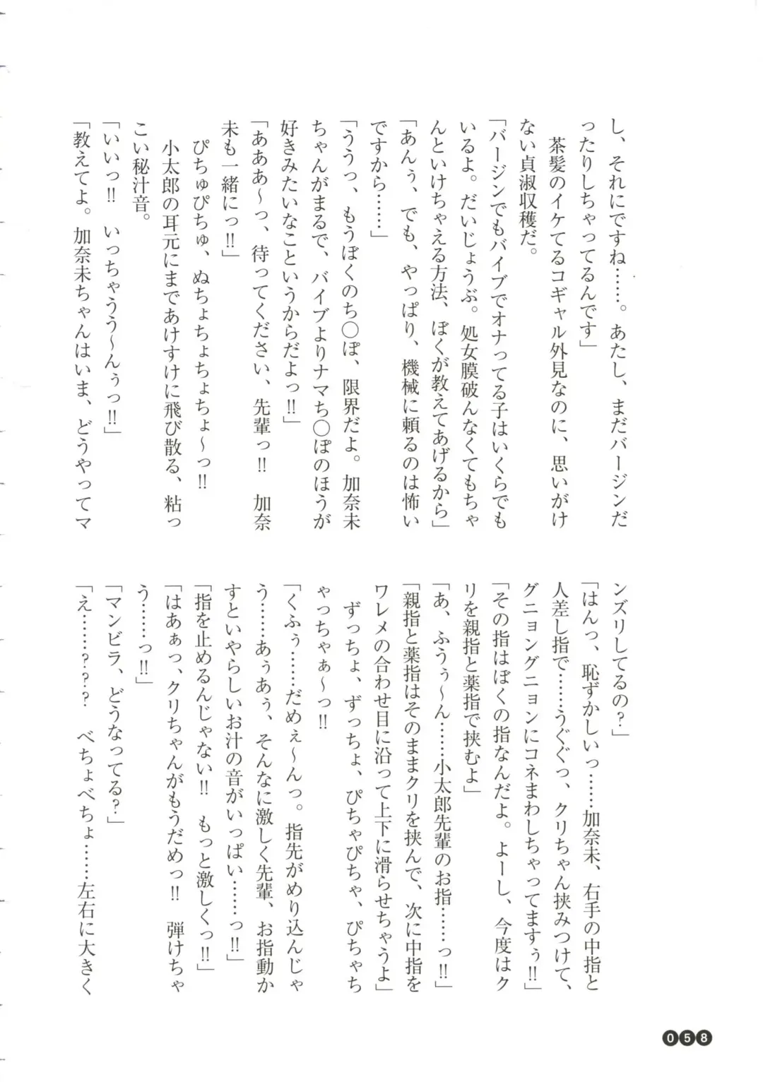 [Funabori Nariaki] Houkago Mania Club ~Koi no Hoshii no~ Fhentai - Page 60