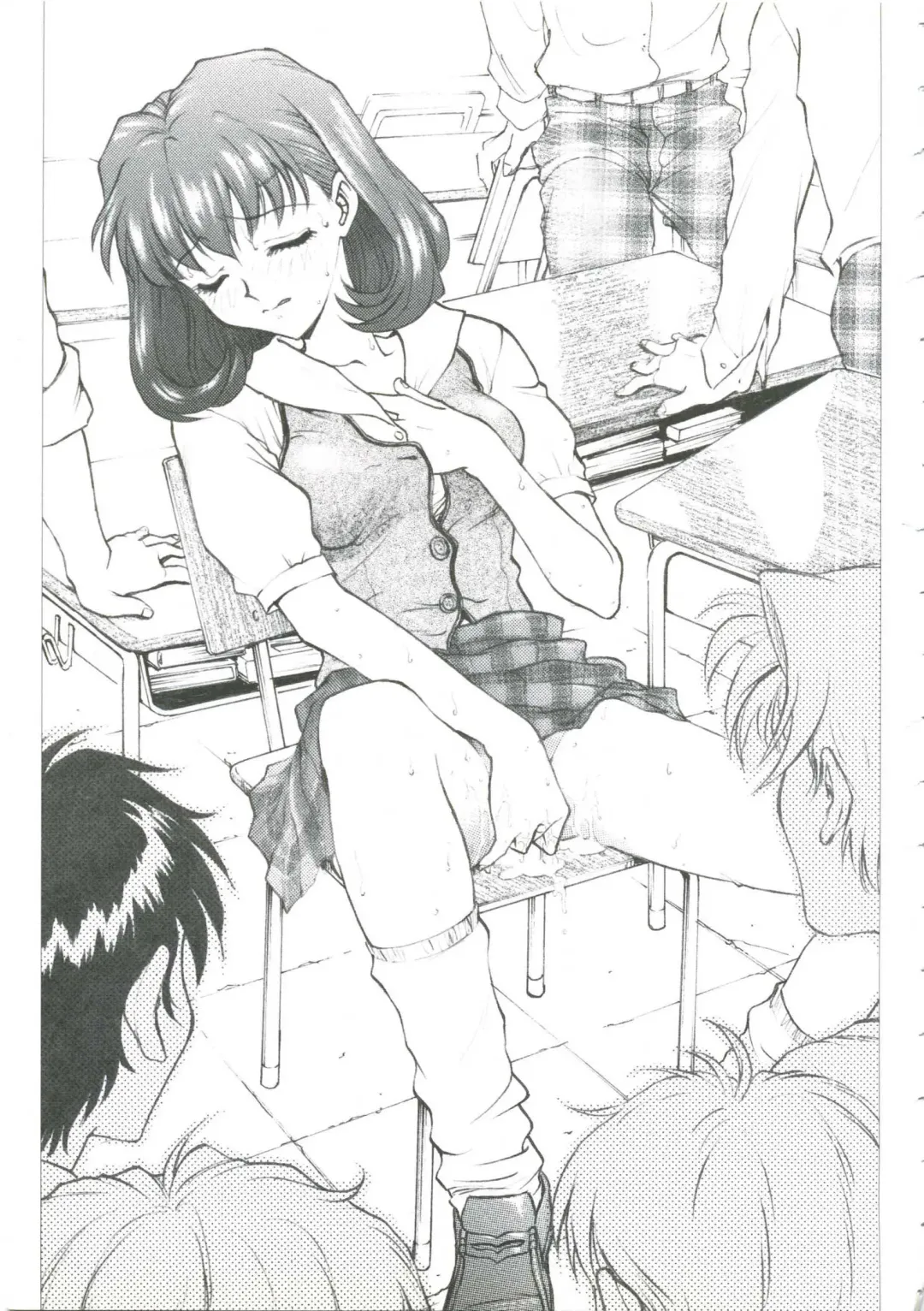 [Funabori Nariaki] Houkago Mania Club ~Koi no Hoshii no~ Fhentai - Page 89