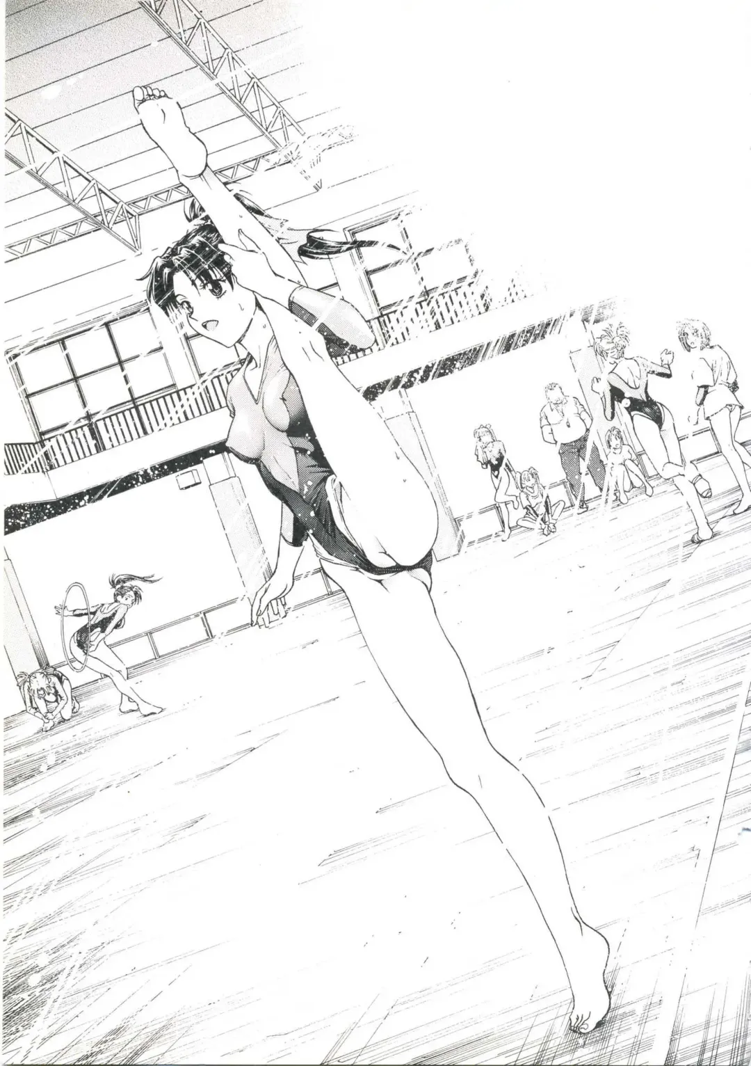 [Funabori Nariaki] Zoku Houkago Mania Club -Koi no Hoshii no- Fhentai - Page 127