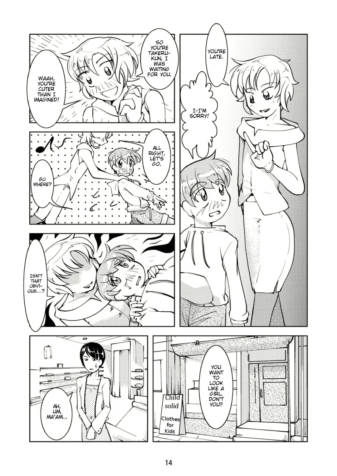 [Tsuno] Crossdressing Boys Assemblage Fhentai.net - Page 14