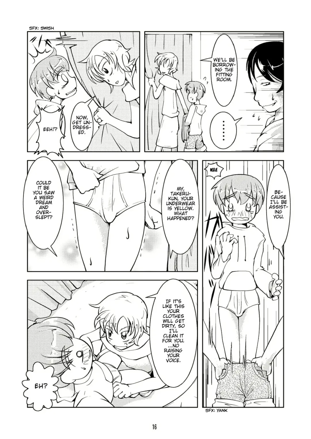 [Tsuno] Crossdressing Boys Assemblage Fhentai.net - Page 16