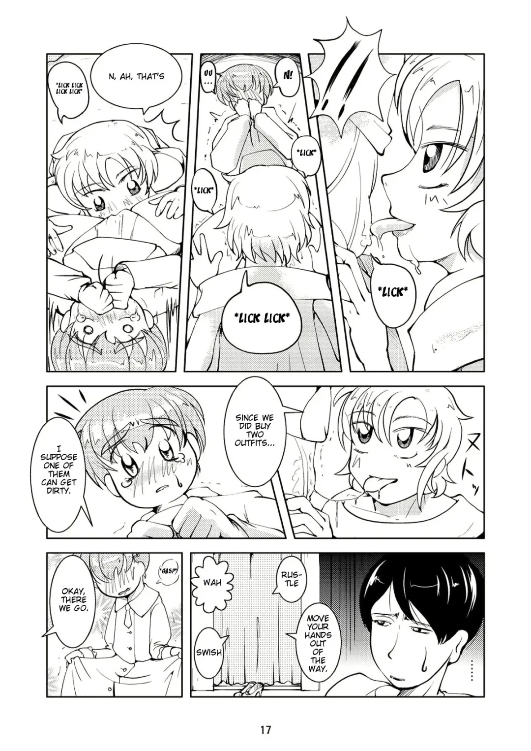 [Tsuno] Crossdressing Boys Assemblage Fhentai.net - Page 17