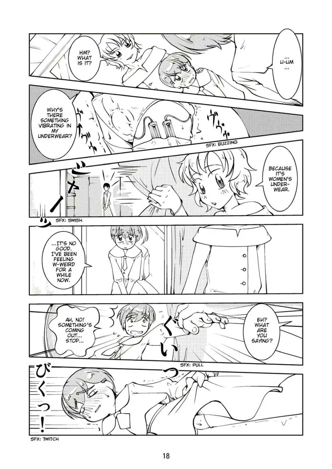 [Tsuno] Crossdressing Boys Assemblage Fhentai.net - Page 18