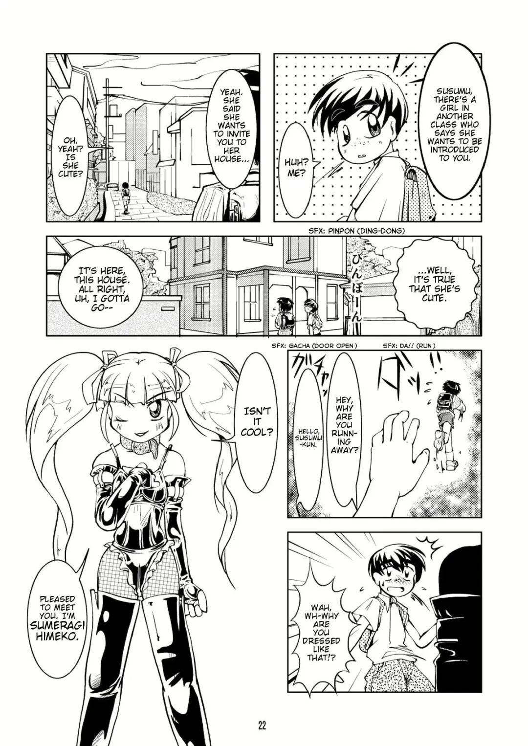 [Tsuno] Crossdressing Boys Assemblage Fhentai.net - Page 22