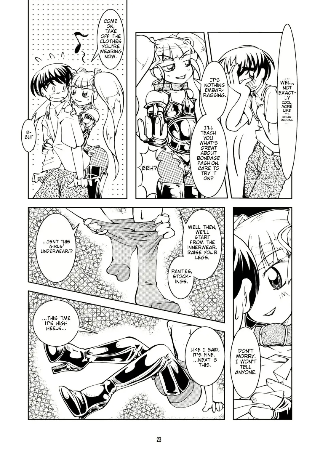 [Tsuno] Crossdressing Boys Assemblage Fhentai.net - Page 23