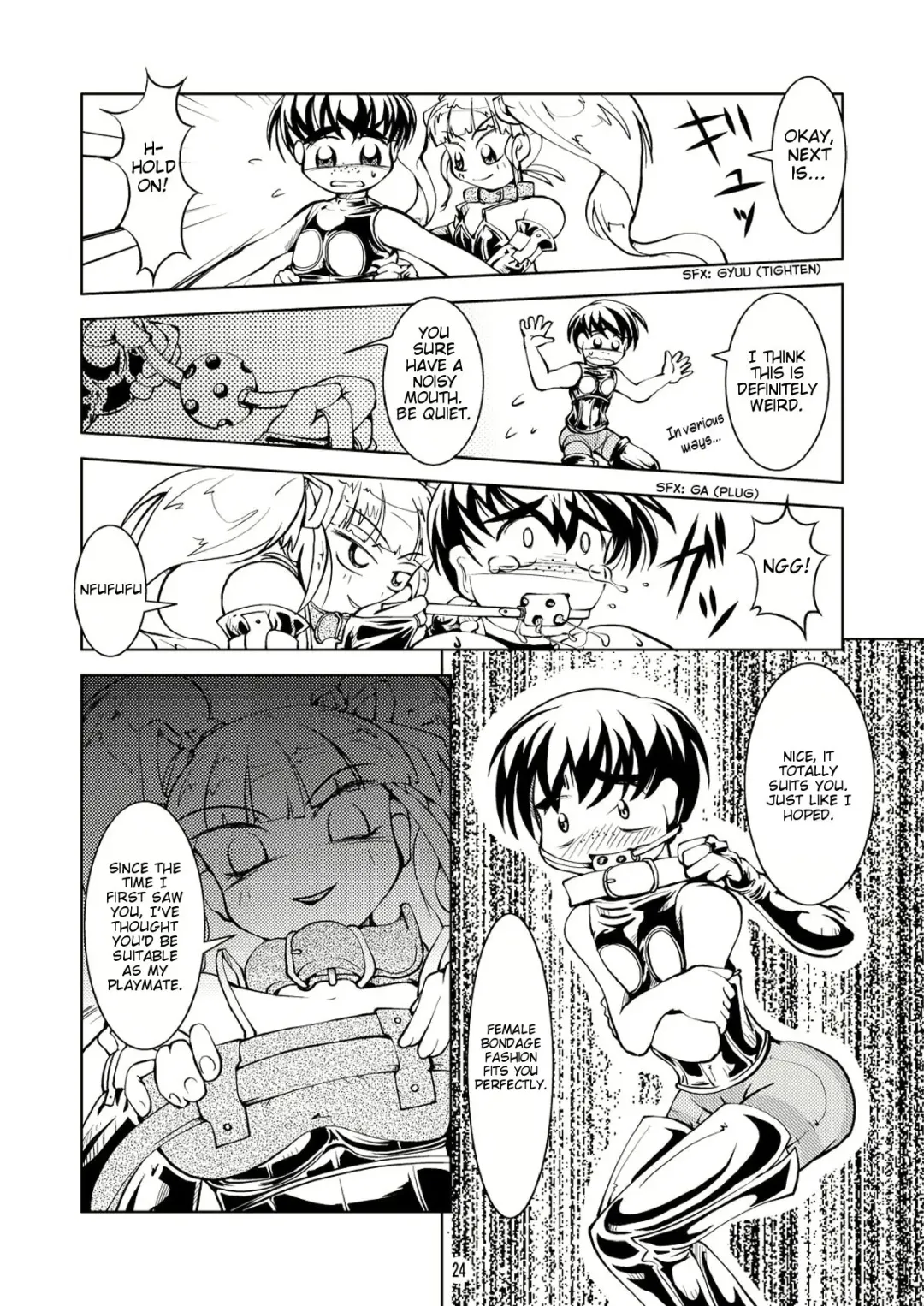 [Tsuno] Crossdressing Boys Assemblage Fhentai.net - Page 24