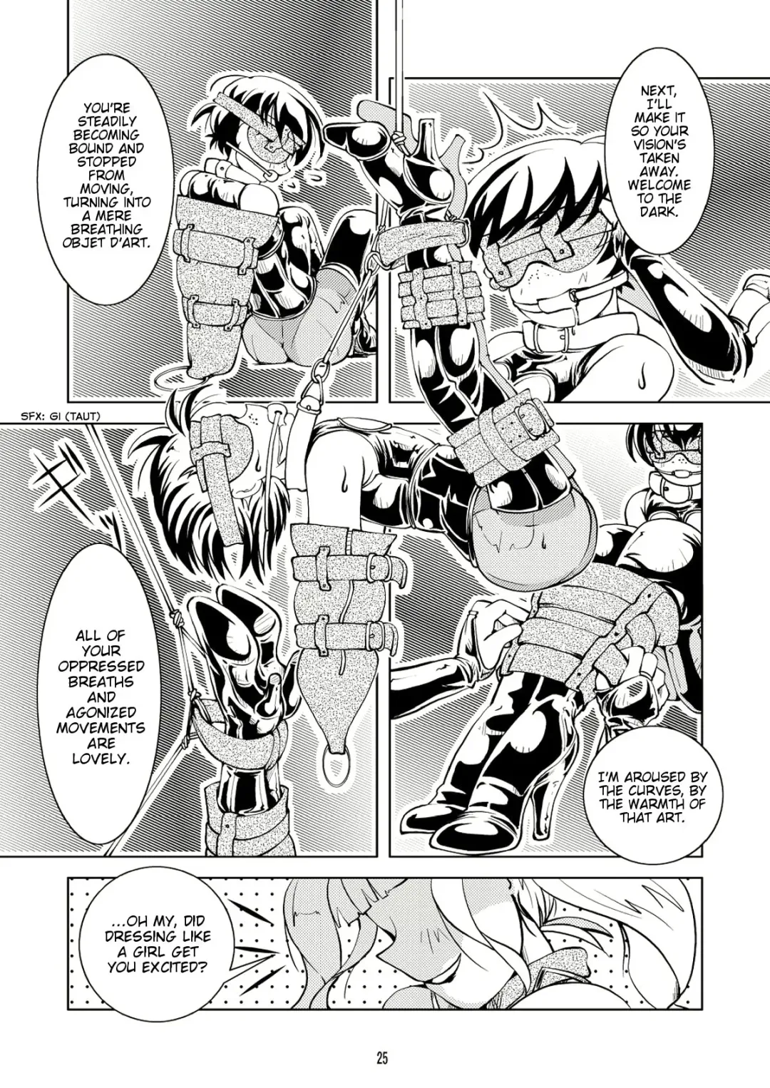 [Tsuno] Crossdressing Boys Assemblage Fhentai.net - Page 25