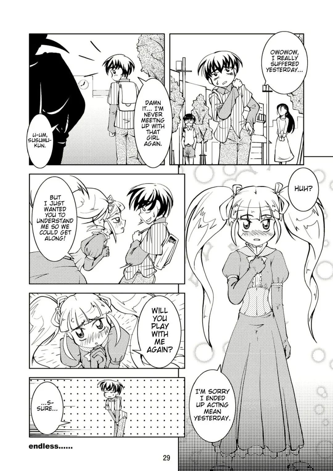 [Tsuno] Crossdressing Boys Assemblage Fhentai.net - Page 29