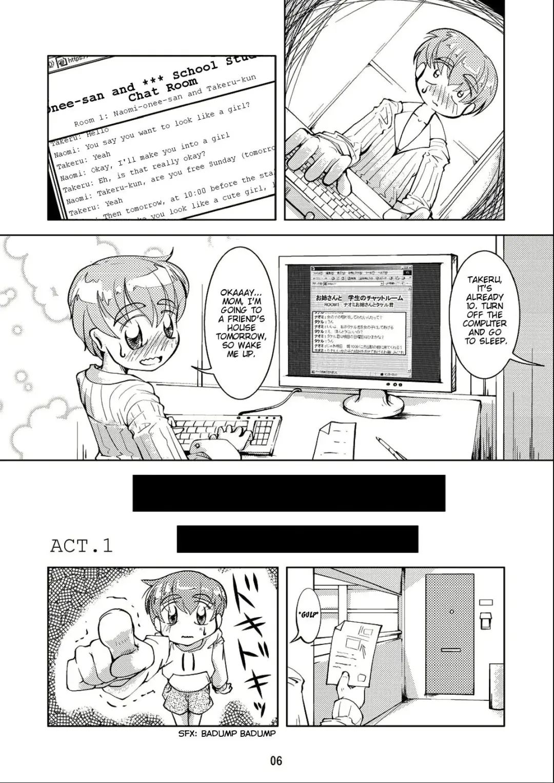 [Tsuno] Crossdressing Boys Assemblage Fhentai.net - Page 6