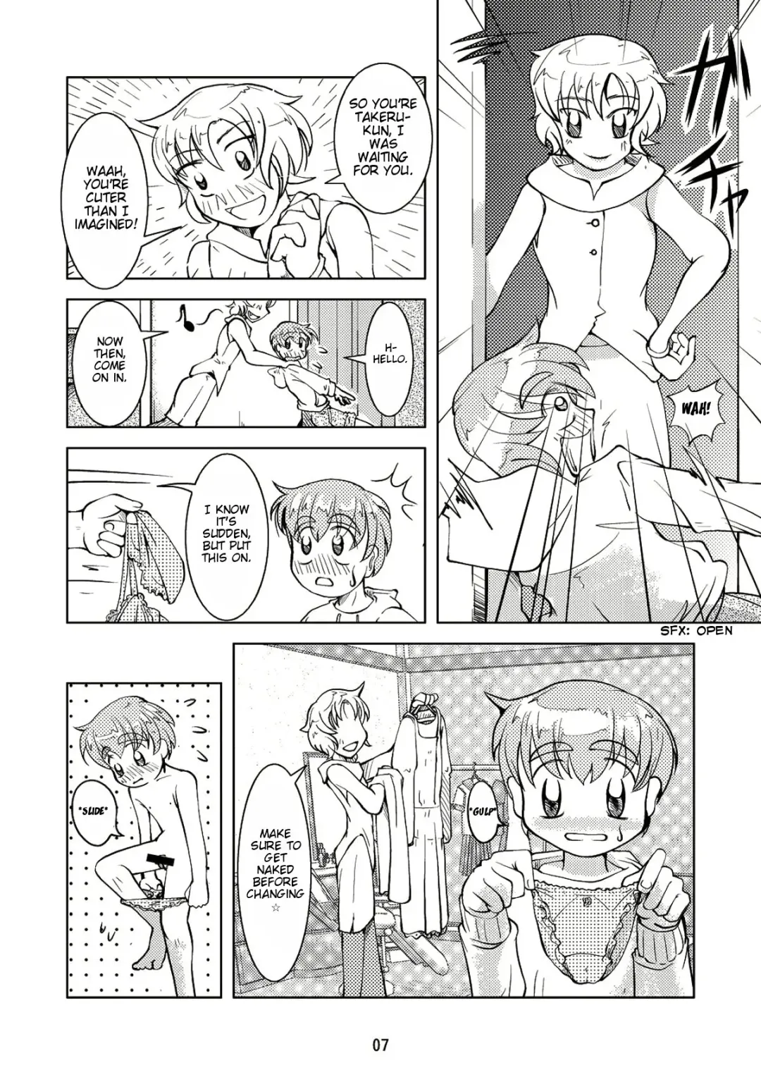 [Tsuno] Crossdressing Boys Assemblage Fhentai.net - Page 7