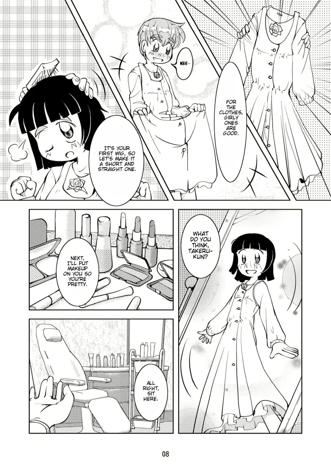 [Tsuno] Crossdressing Boys Assemblage Fhentai.net - Page 8