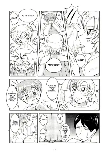 [Tsuno] Crossdressing Boys Assemblage Fhentai.net - Page 17