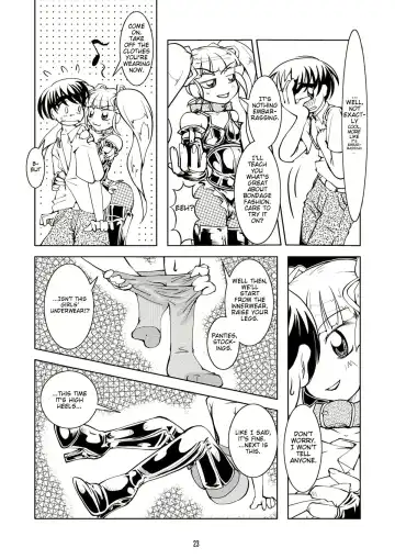 [Tsuno] Crossdressing Boys Assemblage Fhentai.net - Page 23