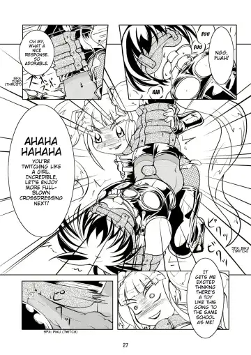 [Tsuno] Crossdressing Boys Assemblage Fhentai.net - Page 27