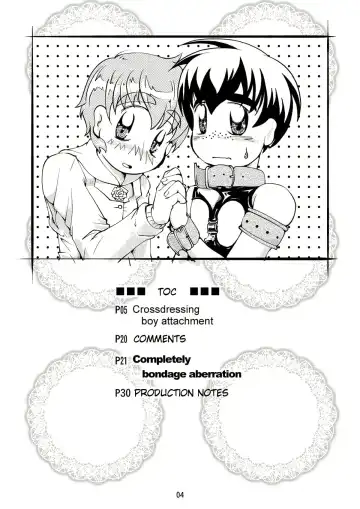 [Tsuno] Crossdressing Boys Assemblage Fhentai.net - Page 4