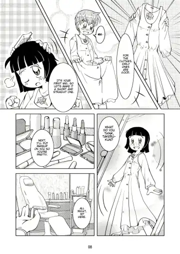 [Tsuno] Crossdressing Boys Assemblage Fhentai.net - Page 8