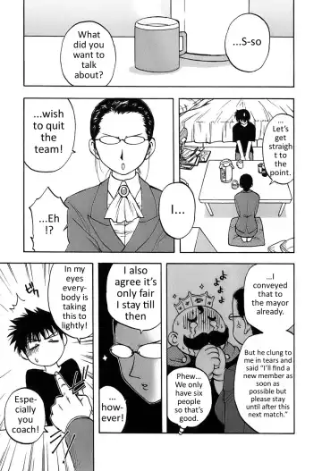 [Maeda Sengoku] Okusan Volley - Madam Volleyball Ch. 1-6 Fhentai - Page 108