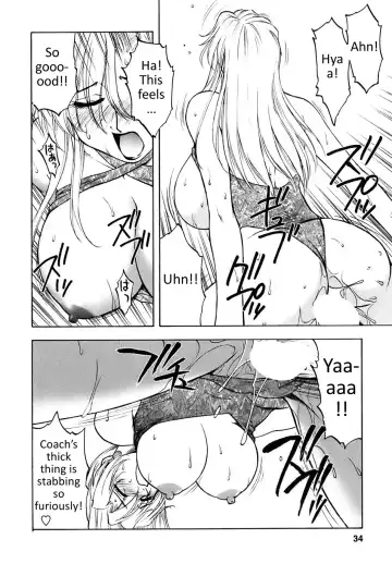 [Maeda Sengoku] Okusan Volley - Madam Volleyball Ch. 1-6 Fhentai - Page 35