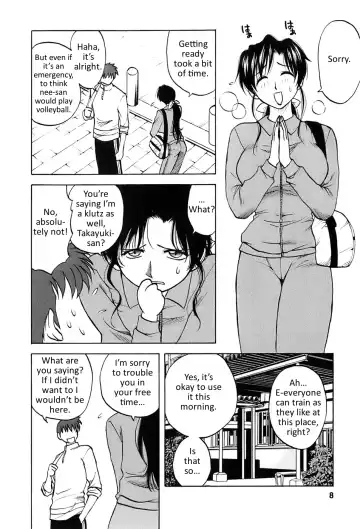 [Maeda Sengoku] Okusan Volley - Madam Volleyball Ch. 1-6 Fhentai - Page 9