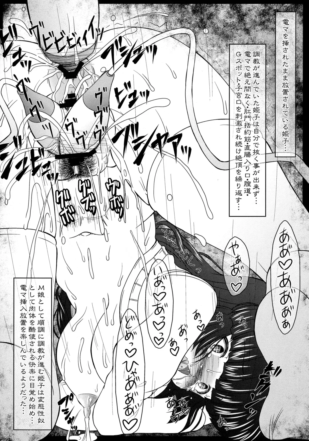 [Imaki Hitotose] Hime Injo Jikken Ringoku Hen Fhentai - Page 12