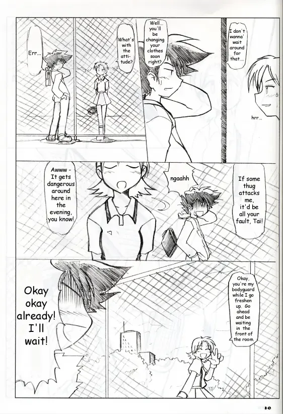 Digimon - After School Fhentai.net - Page 2