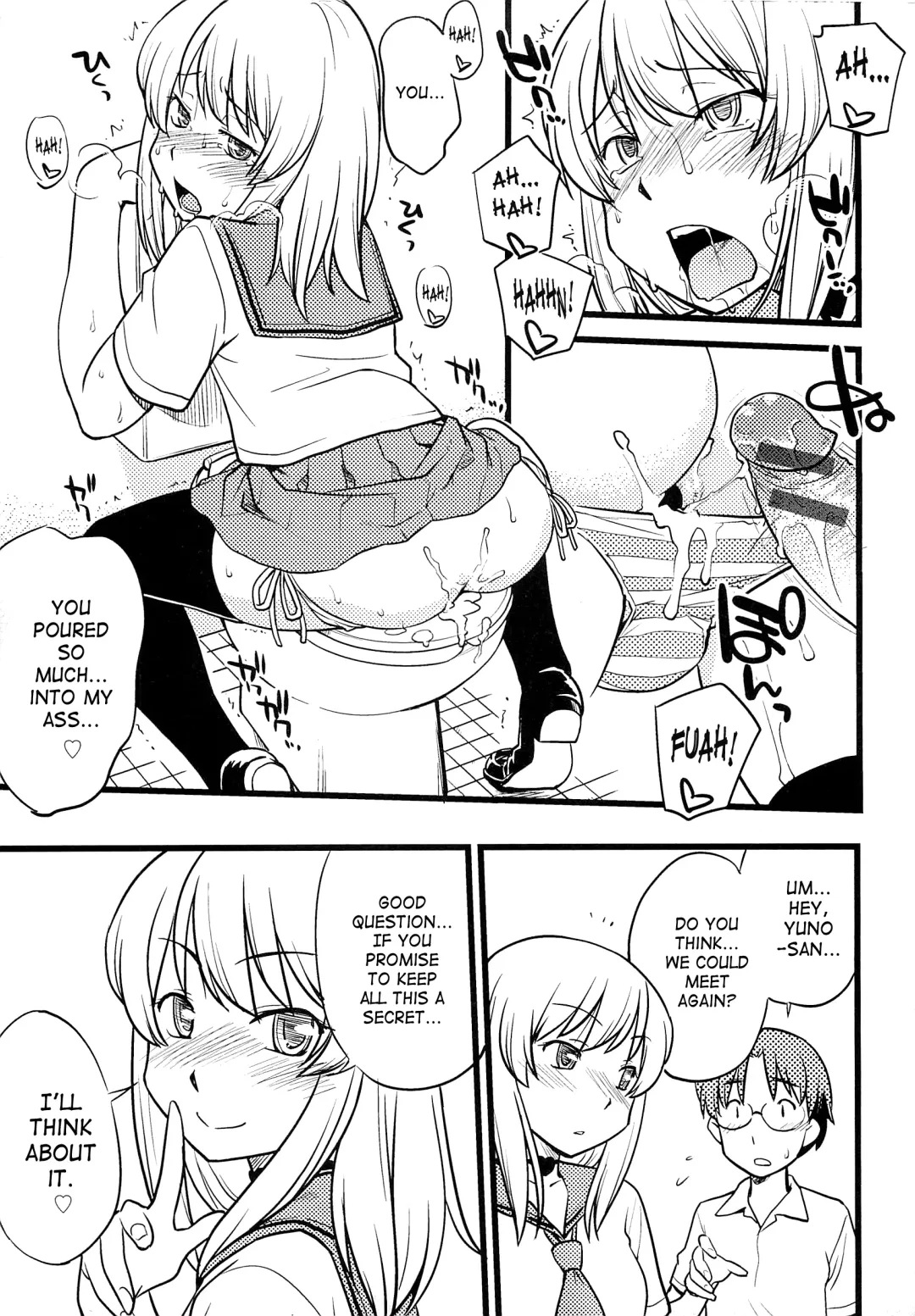 [Clover - Hinemosu Notari] Mesu-Nized Festival Ch. 1-5 Fhentai - Page 24