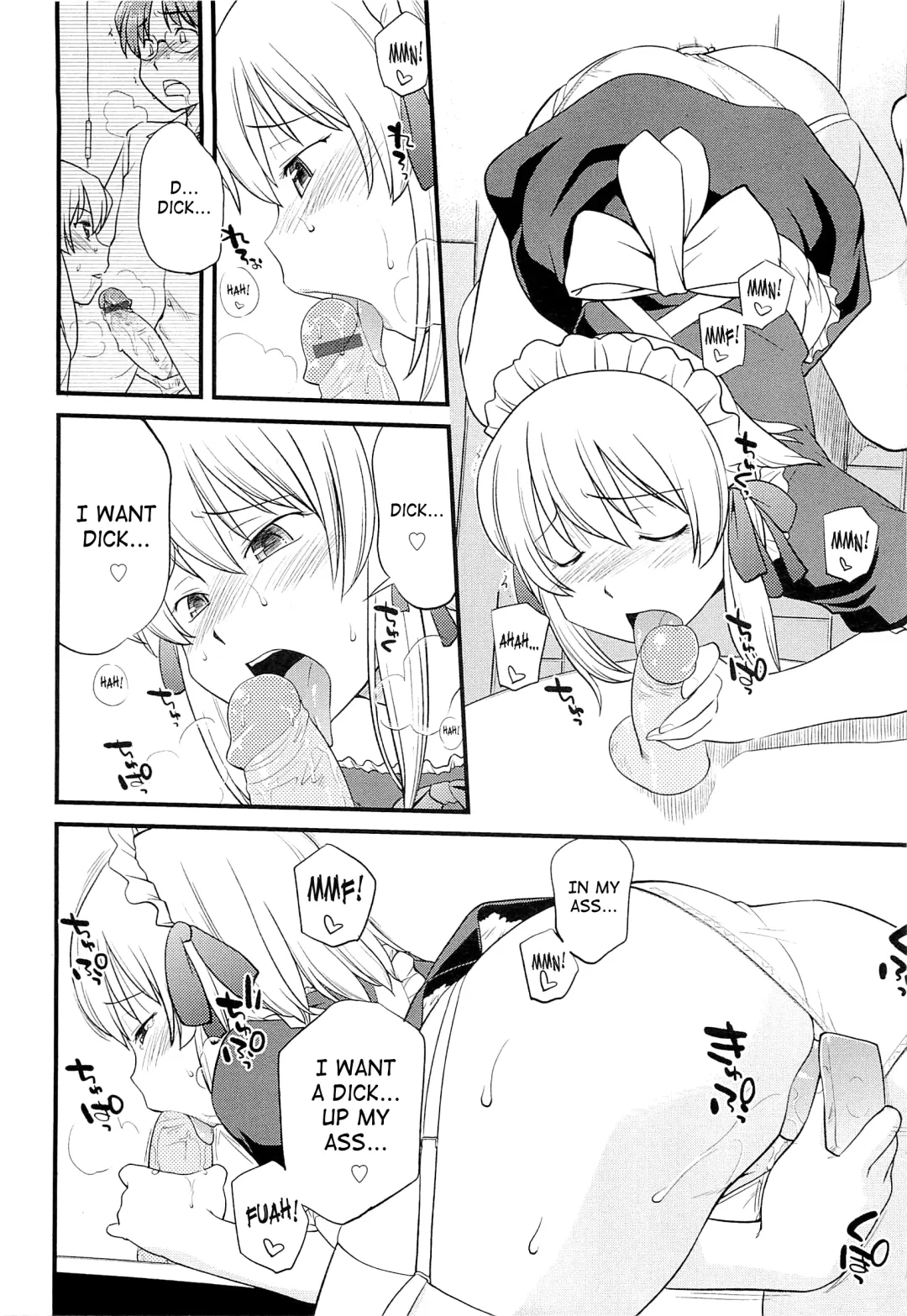 [Clover - Hinemosu Notari] Mesu-Nized Festival Ch. 1-5 Fhentai - Page 35