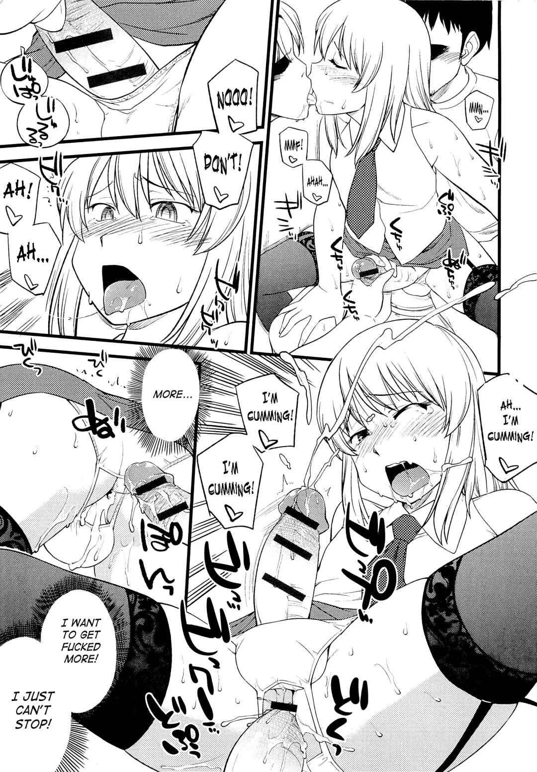 [Clover - Hinemosu Notari] Mesu-Nized Festival Ch. 1-5 Fhentai - Page 58