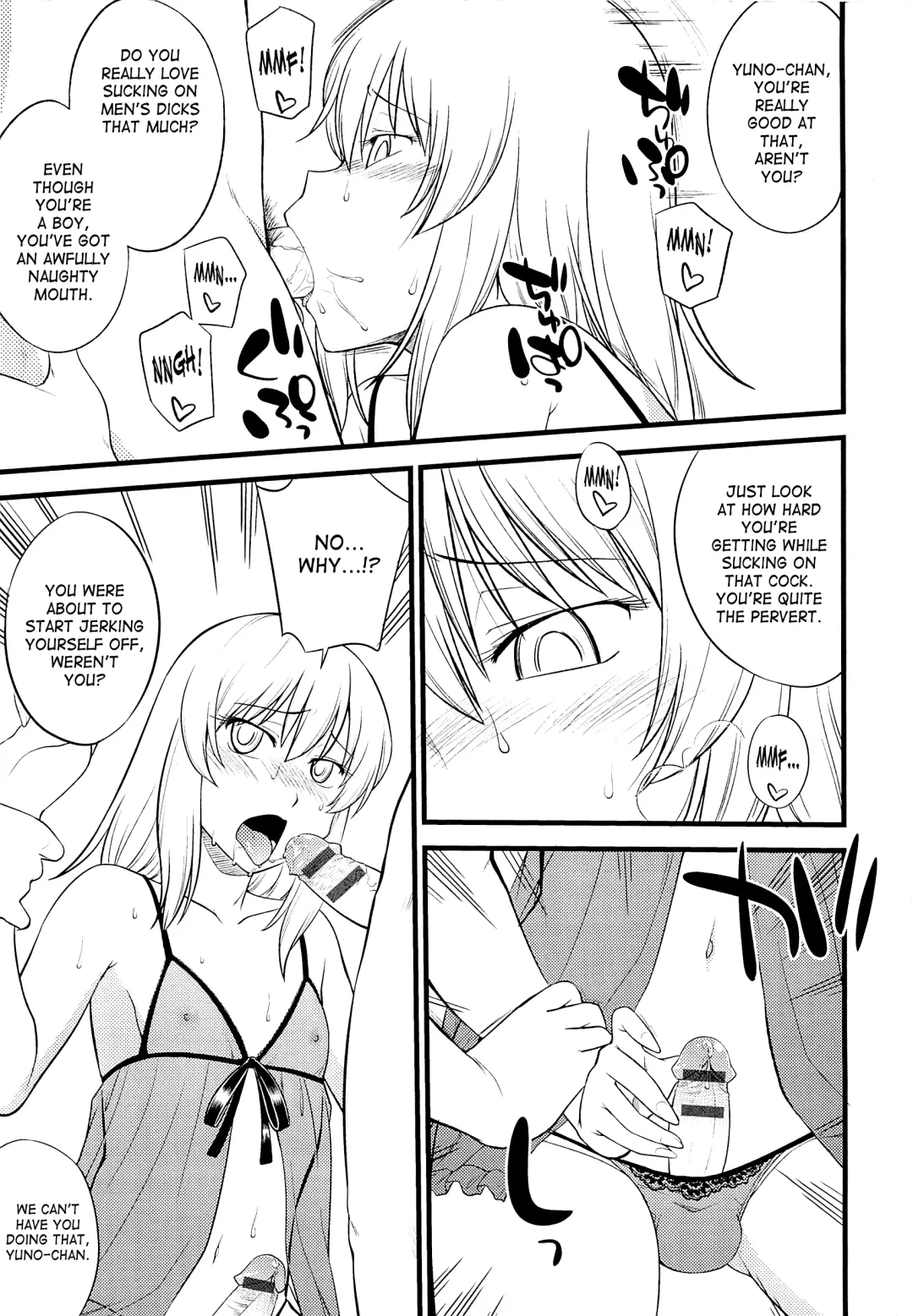 [Clover - Hinemosu Notari] Mesu-Nized Festival Ch. 1-5 Fhentai - Page 68