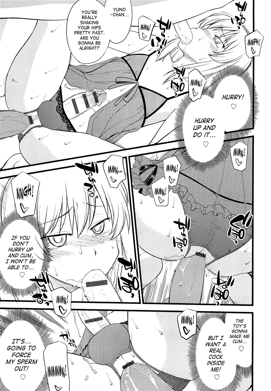 [Clover - Hinemosu Notari] Mesu-Nized Festival Ch. 1-5 Fhentai - Page 72