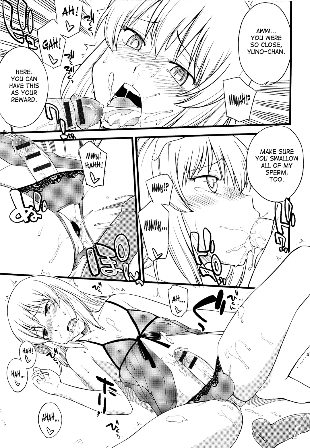 [Clover - Hinemosu Notari] Mesu-Nized Festival Ch. 1-5 Fhentai - Page 74