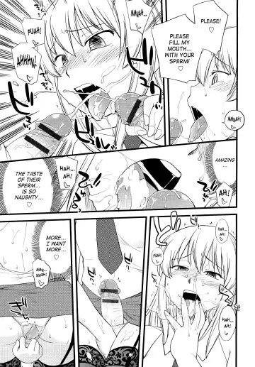 [Clover - Hinemosu Notari] Mesu-Nized Festival Ch. 1-5 Fhentai.net - Page 54