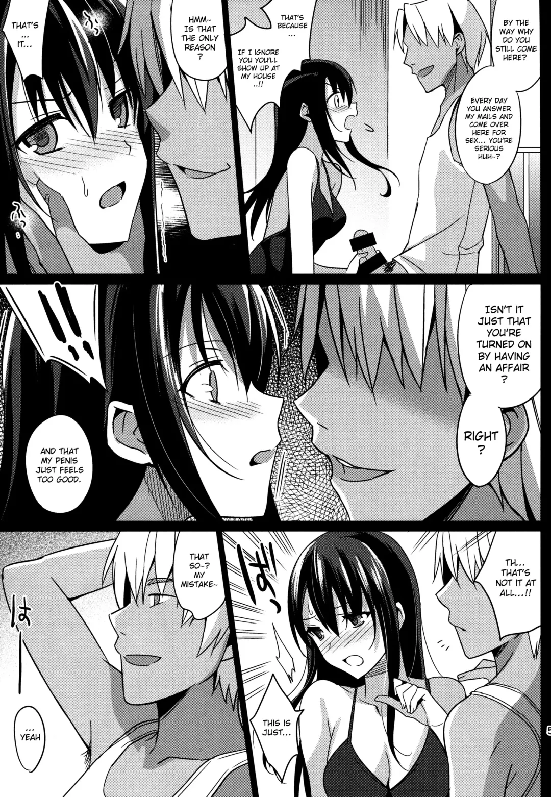 [Saikawa Yusa] Summer Halation Fhentai - Page 54