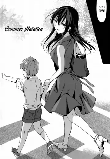 [Saikawa Yusa] Summer Halation Fhentai - Page 5