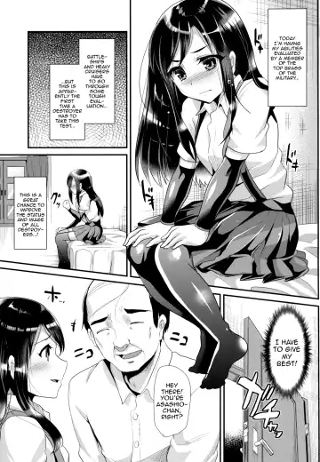 [Shimaji] Asashio-chan wa Ganbariya-san | Asashio-chan is a Really Hard Worker Fhentai - Page 4