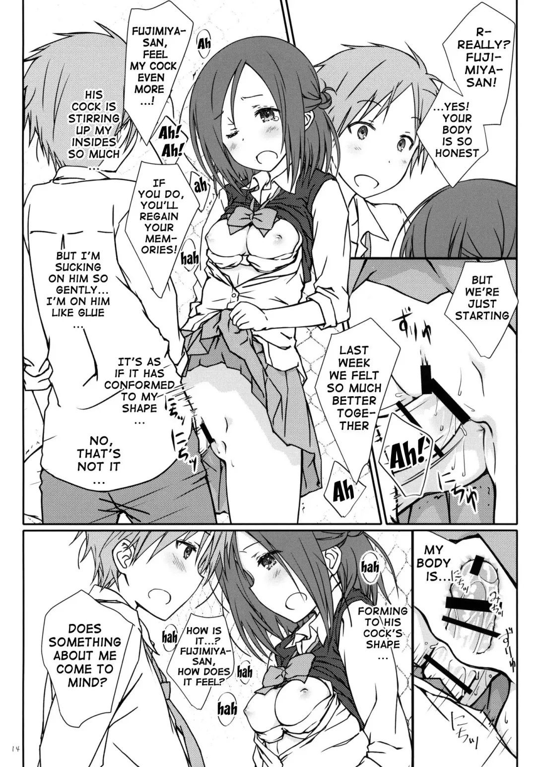 [Focke Wolf] "Tomodachi to no Sex." | Sex With Friends Fhentai.net - Page 13