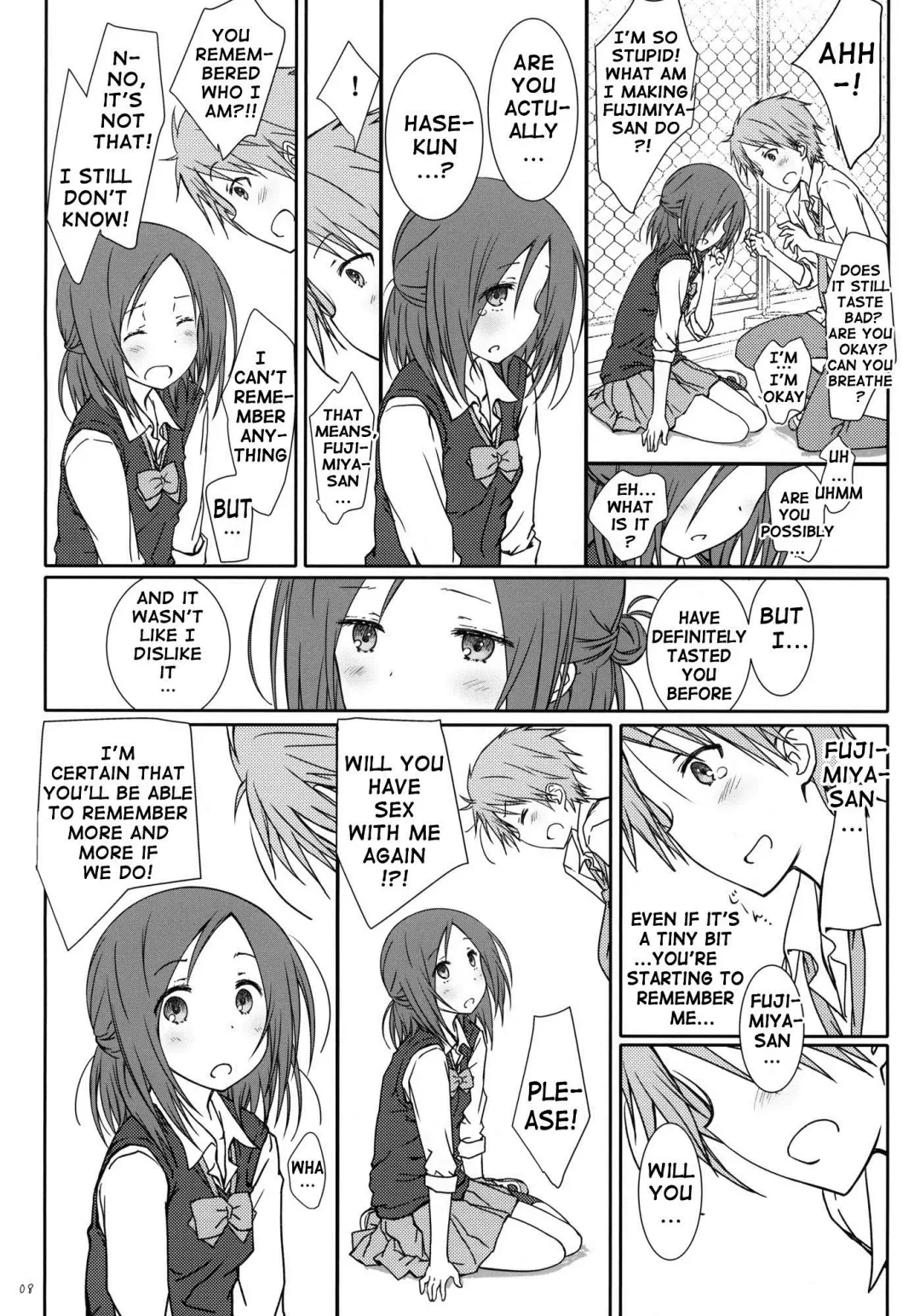 [Focke Wolf] "Tomodachi to no Sex." | Sex With Friends Fhentai.net - Page 7