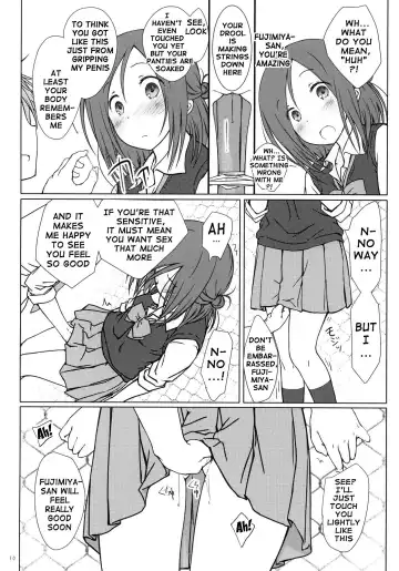 [Focke Wolf] "Tomodachi to no Sex." | Sex With Friends Fhentai.net - Page 9