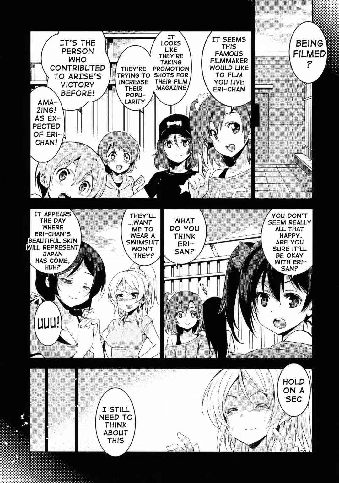 [Inue Shinsuke] Eri Chika, Ouchi ni Kaerenai. | Eri Chika, You Can't Go Home. Fhentai - Page 5