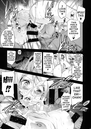 [Inue Shinsuke] Eri Chika, Ouchi ni Kaerenai. | Eri Chika, You Can't Go Home. Fhentai - Page 18